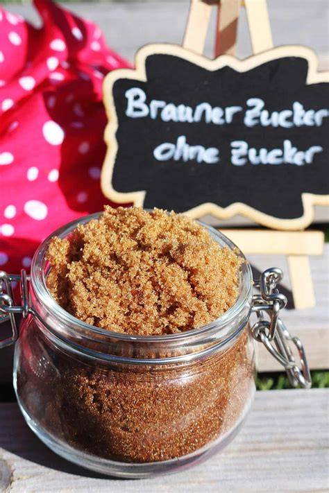 Low-Carb Backen: Erythrit, Apfelextrakt und zuckerfreier brauner Zucker