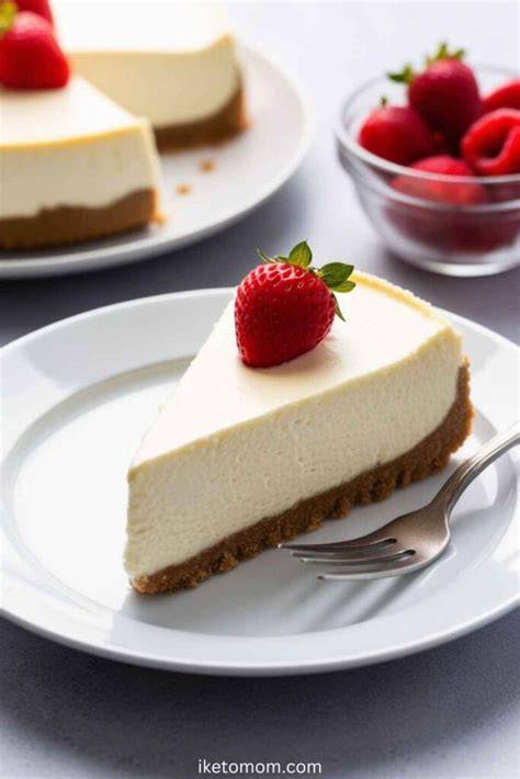 Low-Carb Cheesecake