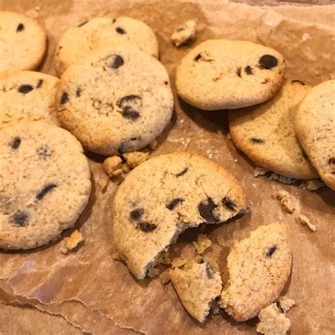 Low-Carb Cookies mit Schokodrops