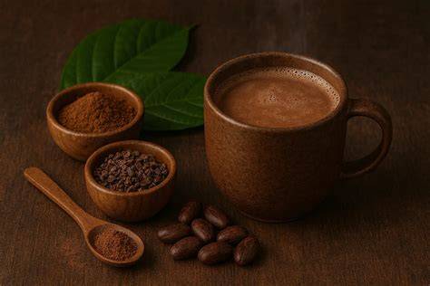Low-Carb Kakao zubereitung Tasse