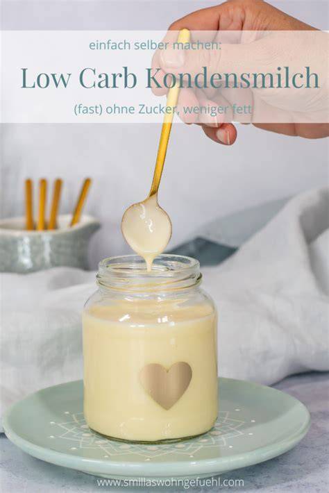 Low-Carb Kondensmilch im Topf