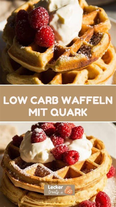 Low-Carb Mandel-Cremefraîche Waffeln