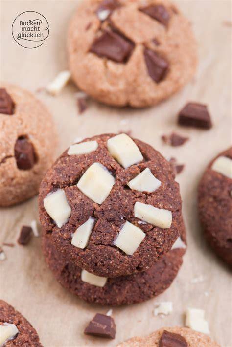Low-Carb Schoko-Cookies Zubereitung