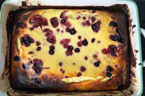 Low-Carb Skyr Käsekuchen Auflauf