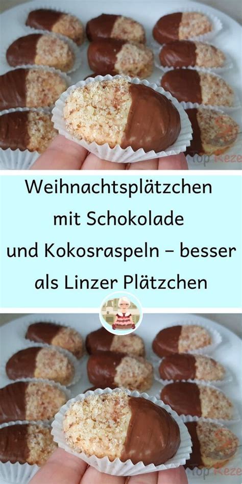 Low-Carb-Dekorideen: Nüsse, Kakaonibs, Kokosraspeln auf weihnachtlichen Plätzchen