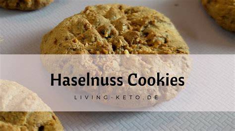 Low-Carb-Haselnuss-Leinsamen-Cookies