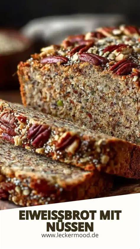 Low-Carb-Quarkbrot mit Samen und Nüssen