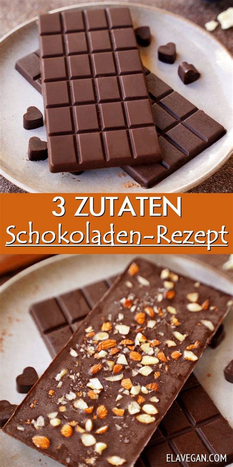 Low-Carb-Variante Schokolade - Zutaten und Verarbeitung