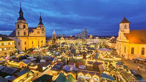 Ludwigsburger Weihnachtsmarkt und »Blühendes Barock« Kulisse