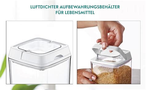 Luftdichte Kuchenbox für Apfelkuchen-Aufbewahrung