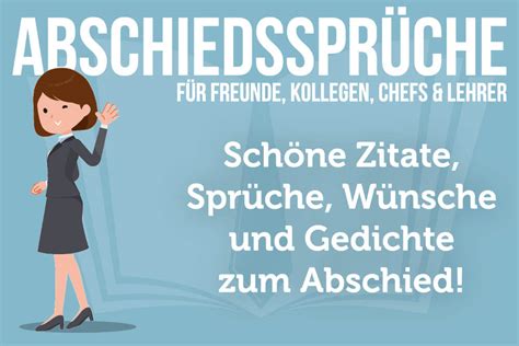 Lustige Abschiedssprüche im Büro als Comic illustriert