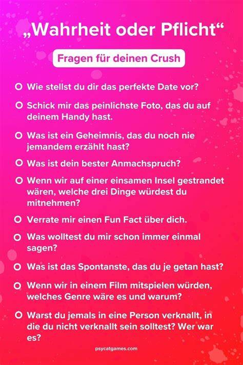 Lustige Pflicht-Aufgabe in einer Runde