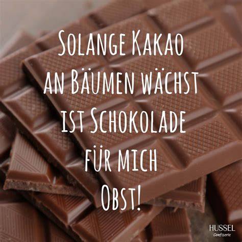 Lustige Schokoladensprüche - Inspiration für Geschenke