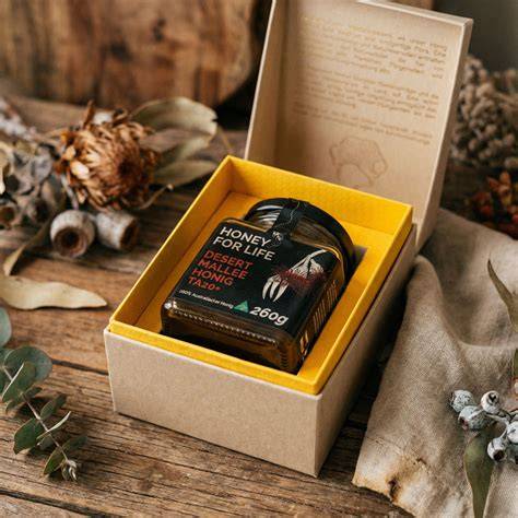 Luxuriöse Centauri Honig-Geschenkboxen
