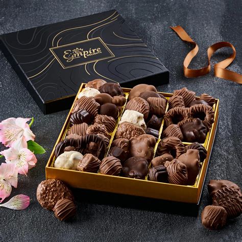 Luxuriöse Schokoladengeschenkbox mit Personalisierung