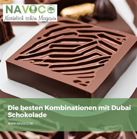 Luxuriöser Dubai Schokolade Cocktail mit Goldstaub