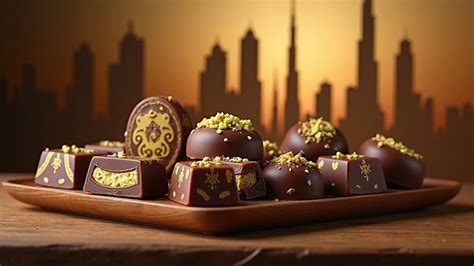 Luxustourismus in Dubai mit Dubai-Schokolade als Souvenir