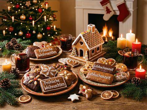 Märchenhafte Plätzchengeschichte mit Lebkuchen