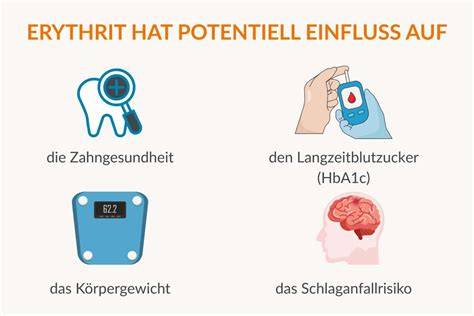 Mögliche Risiken von Erythrit (Blutgefäße, Risiken laut aktuellen Studien)