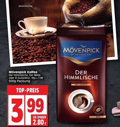 Mövenpick Angebotsseite im Prospekt