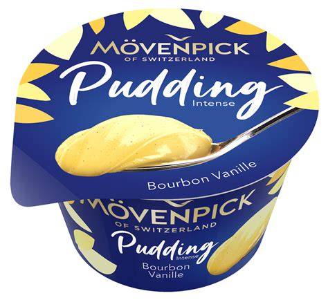 Mövenpick Bourbon Vanille Pudding