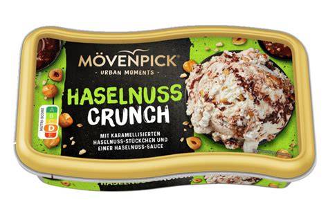 Mövenpick Haselnuss Crunch - Produktbild