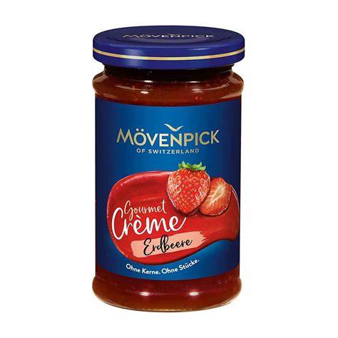 Mövenpick Marmelade Herstellung aus frischen Früchten