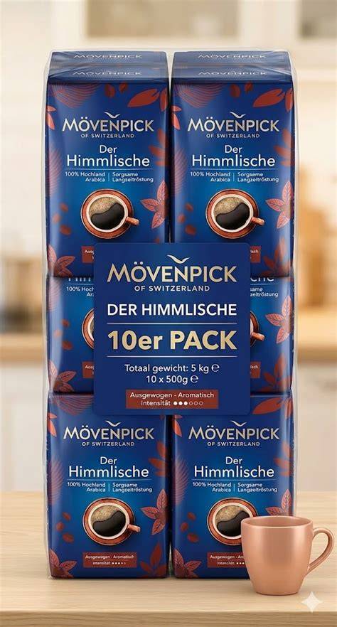 Mövenpick Produktvielfalt: Kaffee, Schokolade und Aufstriche