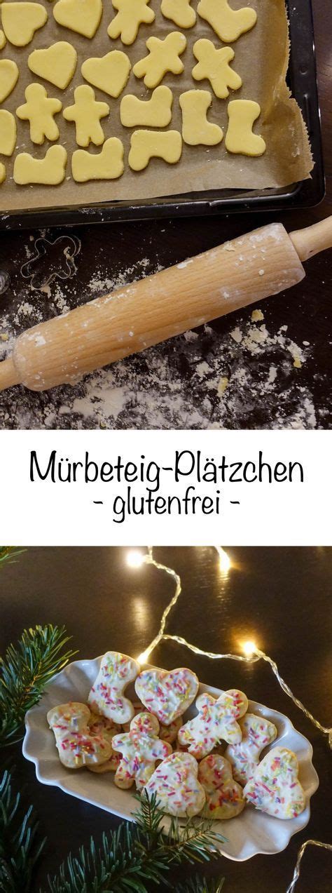 Mürbeteig vegan, glutenfrei und zuckerarm - Übersicht der Variationen