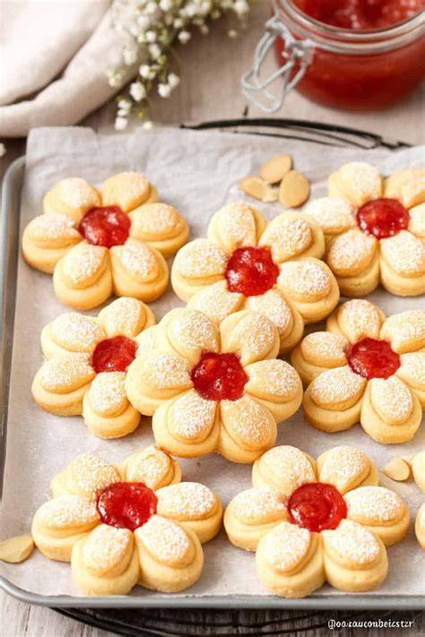 Mürbeteig-Grundrezepte und Marmeladenkeks-Inspiration