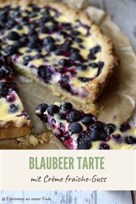 Mürbeteig-Tarte mit Crème Fraîche und Zimtzucker