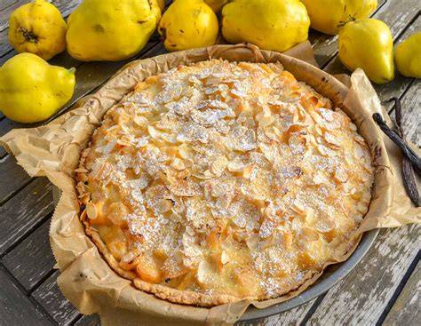 Mürbeteig-Vorbereitung für Quittenkuchen