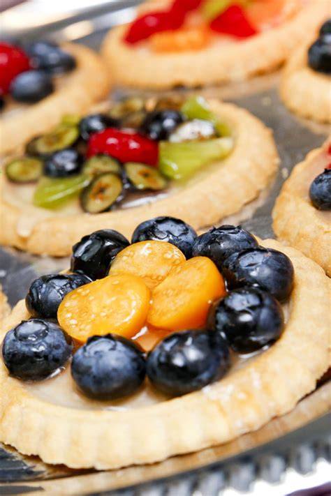 Mürbeteigboden mit Beeren