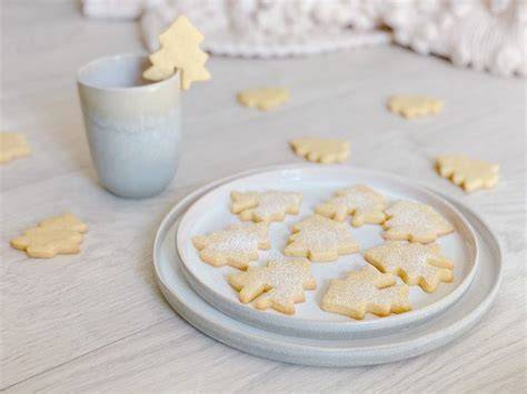 Mürbteig Weihnachtskekse