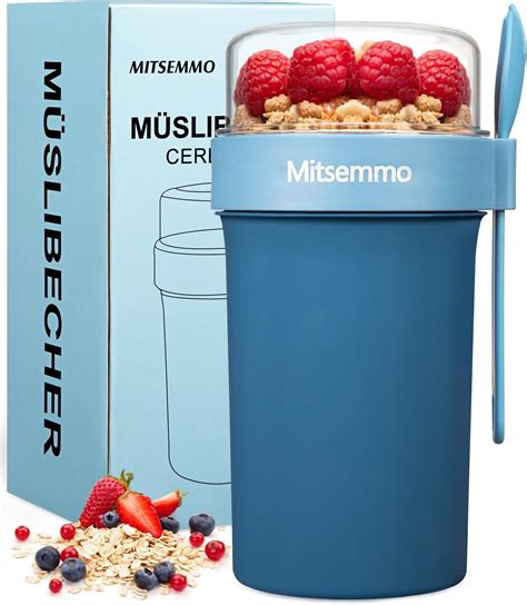 Müsli‑Becher und Porridge‑Portionen in 2go‑Bechern
