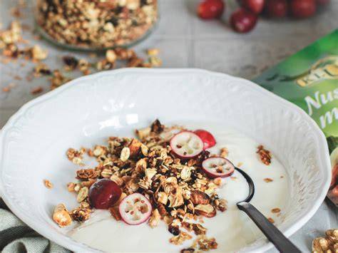 Müsli mit ungesüßten Cranberries