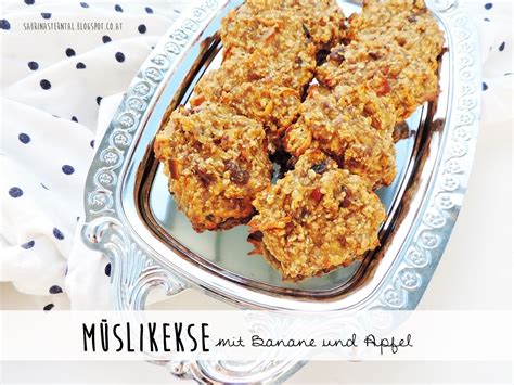 Müslikekse als gesunder Kindergarten- und Familien-Snack