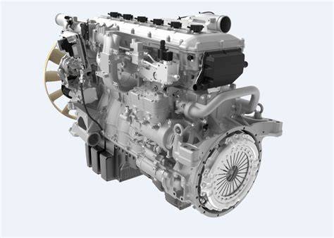 MAN D38 Motorentechnik
