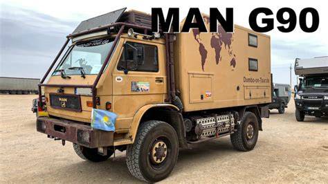 MAN L2000 und G90 - Kooperation mit VW