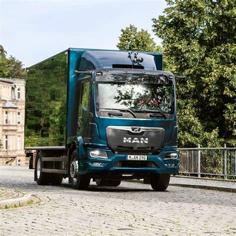 MAN TGL im Stadtverkehr