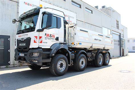 MAN TGS im Baustelleneinsatz