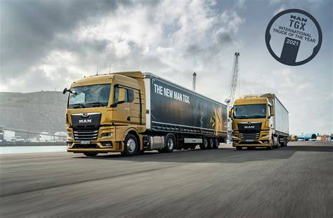 MAN TGX - International Truck of the Year 2021