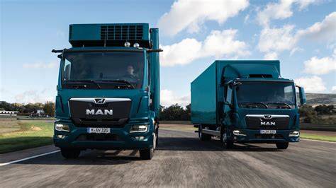 MAN Truck & Bus - Moderne Lkw-Familie