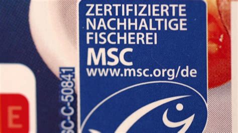 MSC-Siegel und Nachhaltigkeitsprinzipien