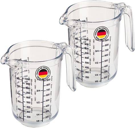 Maß-Guide: 200-ml-Glas - Umrechnung für Zucker, Mehl, Grieß