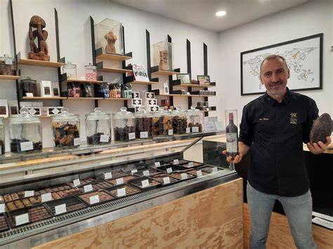 Maître Chocolatier Atelier und Frische-Theke