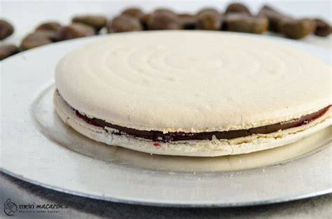 Macaron Masse Aufbereitung Schritt für Schritt