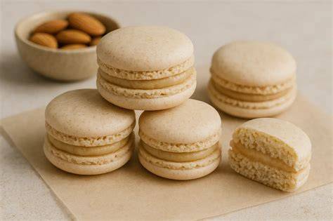Macaron-Zutaten und Zubehör