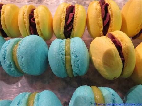 Macarons mit Ganache-Füllung