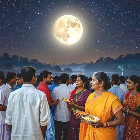 Madhu Purnima - Honigvollmondfest in buddhistischen Ländern